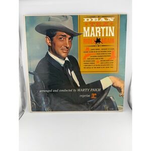 Dean Martin Rides Again Vinyl Record LP Reprise Records R 6085 Country Western